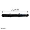 میل تنه چهارگوش دوچرخه مدل مهره خور 12.7 سانتی