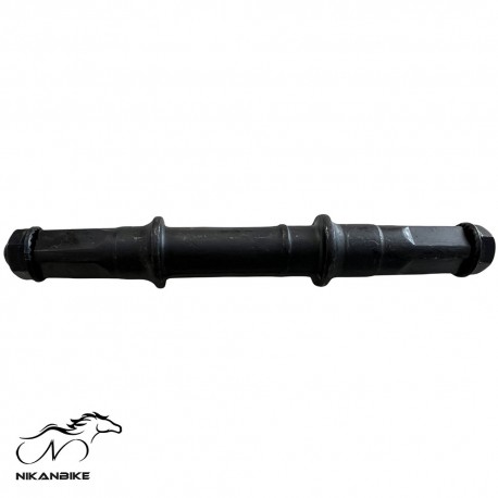 میل تنه چهارگوش دوچرخه مدل مهره خور 12.7 سانتی