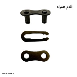 زنجیر دوچرخه بدون دنده مدل 1/2x1/8x-114L