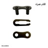 زنجیر دوچرخه بدون دنده مدل 1/2x1/8x-114L