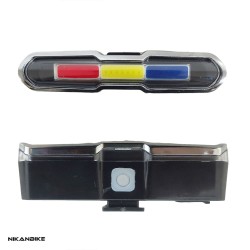 چراغ پلیسی دوچرخه مدل ZH-1808 (شارژی)