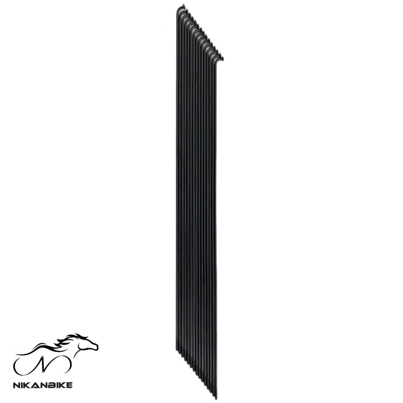 پره دوچرخه سايز 27.5 طول 275mm بسته144 عددی
