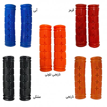 گریپ دسته فرمان دوچرخه مدل سیلیکونی