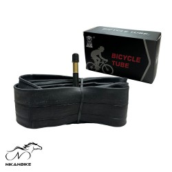 تیوپ دوچرخه بوتیل سایز 26x2.35 مدل AV 48mm
