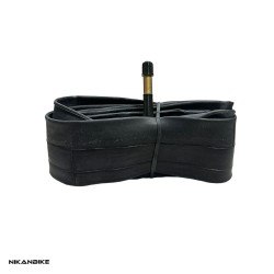 تیوپ دوچرخه بوتیل سایز 26x2.35 مدل AV 48mm