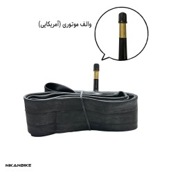 تیوپ دوچرخه بوتیل سایز 29x2.35 مدل AV 48mm