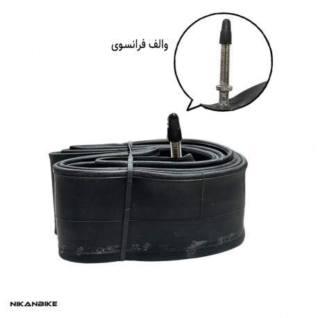 تیوپ دوچرخه بوتیل سایز 29x2.35 مدل FV 60mm