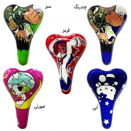 زين دوچرخه بچگانه مدل عروسكی A