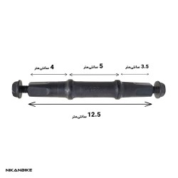 میل تنه چهارگوش دوچرخه ساخت تایوان