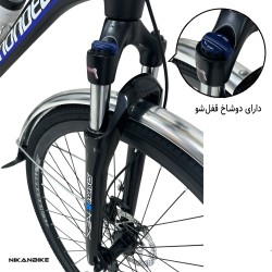 دوچرخه شهری کنندل سایز 700 مدل TOURING700-F2 هیدرولیکی(24 دنده)