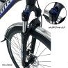 دوچرخه شهری کنندل سایز 700 مدل TOURING700-F2 هیدرولیکی(24 دنده)