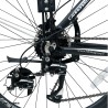 دوچرخه شهری کنندل سایز 700 مدل TOURING700-F2 هیدرولیکی(24 دنده)