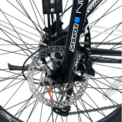 دوچرخه شهری کنندل سایز 700 مدل TOURING700-F2 هیدرولیکی(24 دنده)