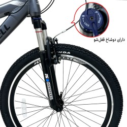 دوچرخه کوهستان کنندل سایز 26 REDDBULL-F1 ویبریک (21 دنده)