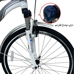 دوچرخه شهری کنندل سایز 700 مدل TOURING 700-F1 ویبریک (24 دنده)