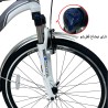 دوچرخه شهری کنندل سایز 700 مدل TOURING 700-F1 ویبریک (24 دنده)
