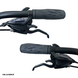 دوچرخه شهری کنندل سایز 700 مدل TOURING 700-F1 ویبریک (24 دنده)