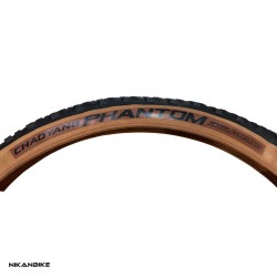 لاستیک دوچرخه تاشو چائویانگ سایز 29x2.30 مدل H-5233-TR دور کرم (تیوبلس)