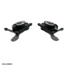دسته دنده شیفتر دوچرخه شیمانو 24 سرعته مدل SHIMANO ALIVIO SL-M410 3x8sp - پک 2 عددی
