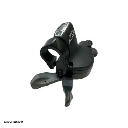 دسته دنده شیفتر دوچرخه شیمانو 24 سرعته مدل SHIMANO ALIVIO SL-M410 3x8sp - پک 2 عددی