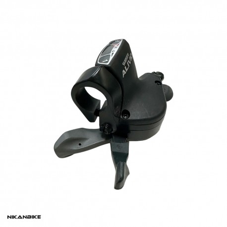 دسته دنده شیفتر دوچرخه شیمانو 24 سرعته مدل SHIMANO ALIVIO SL-M410 3x8sp - پک 2 عددی