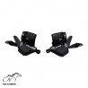 دسته دنده شیفتر دوچرخه شیمانو 27 سرعته مدل SHIMANO ALIVIO SL-M430 3x9sp - پک 2 عددی