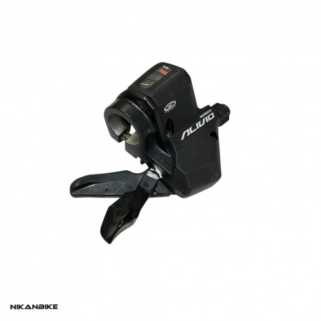 دسته دنده شیفتر دوچرخه شیمانو 27 سرعته مدل SHIMANO ALIVIO SL-M430 3x9sp - پک 2 عددی
