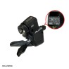 دسته دنده شیفتر دوچرخه شیمانو 27 سرعته مدل SHIMANO ALIVIO SL-M430 3x9sp - پک 2 عددی