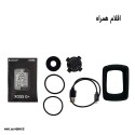 کامپیوتر دوچرخه XOSS مدل G+ با نمایشگر | نیکان بایک