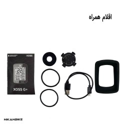 کامپیوتر دوچرخه XOSS مدل G+ با نمایشگر | نیکان بایک