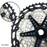خودرو شیمانو SLX CS-M7100 12S | کاست 12 سرعته MTB
