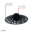 خودرو اسرم XG-1275 10-52T | کاست 12 سرعته GX Eagle | نیکان بایک
