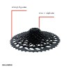 خودرو اسرم XG-1275 10-52T | کاست 12 سرعته GX Eagle | نیکان بایک
