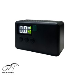 پمپ باد دوچرخه GPUTEK BG-BL01 درجه‌دار  پمپ دیجیتال شارژی | نیکان بایک