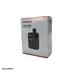 پمپ باد CYCLAMI HW-125 درجه‌دار | پمپ برقی دوچرخه 150 PSI | نیکان بایک