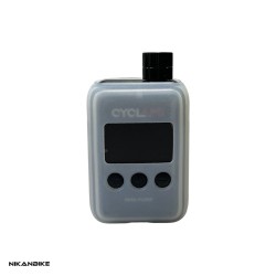 پمپ باد CYCLAMI HW-125 درجه‌دار | پمپ برقی دوچرخه 150 PSI | نیکان بایک