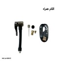 پمپ باد CYCLAMI HW-125 درجه‌دار | پمپ برقی دوچرخه 150 PSI | نیکان بایک