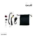 پمپ باد COOSPO AP-B1 درجه‌دار | پمپ برقی دوچرخه 120 PSI | نیکان بایک