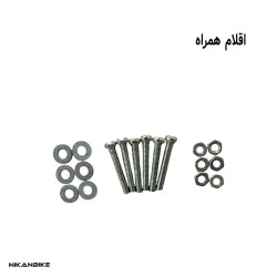 مشخصات، قیمت وخرید اینترنتی قالپاق و قاب طوقه دوچرخه سایز 26 مدل خورشیدی از نیکان بایک