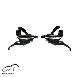 مشخصات، قیمت و خرید اینترنتی دسته دنده کلاچ‌دار دوچرخه طرح شیمانو 21 سرعته مدل خفاشی SHEMANO- پک دوعددی