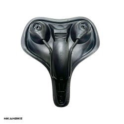 زین دوچرخه مدل پهن زین راحت برای دوچرخه شهری و کوهستان | نیکان بایک