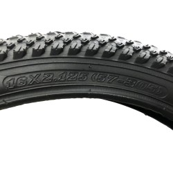 لاستیک توتی سایز 16X2.125