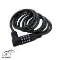 مشخصات،قیمت و خرید اینترنتی قفل دوچرخه رمزدار وایب VIBE 8x1800 مدل 1000C2-1 از نیکان بایک