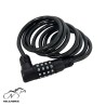 مشخصات،قیمت و خرید اینترنتی قفل دوچرخه رمزدار وایب VIBE 8x1800 مدل 1000C2-1 از نیکان بایک