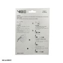 مشخصات،قیمت و خرید اینترنتی قفل دوچرخه رمزدار وایب VIBE 8x1800 مدل 1000C2-1 از نیکان بایک