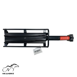 ترکبند دوچرخه LC-671-03 آلومینیومی بدون پایه | باربند عقب | نیکان بایک