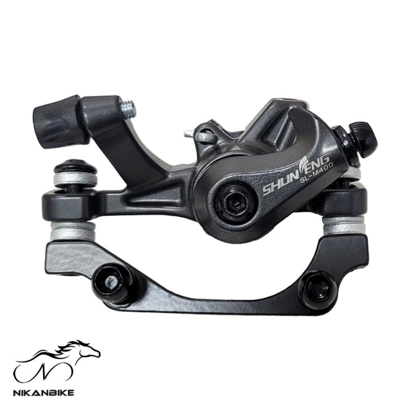 مشخصات، قیمت و خرید اینترنتی کالیپر ترمز جلو دوچرخه مدل  SHUNFENG SL-M400 160-180 مکانیکی در نیکان بایک