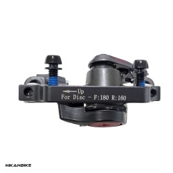 مشخصات، قیمت و خرید اینترنتی کالیپر ترمز جلو دوچرخه مدل  SHUNFENG SL-M400 160-180 مکانیکی در نیکان بایک