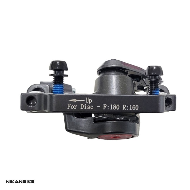 مشخصات، قیمت و خرید اینترنتی کالیپر ترمز جلو دوچرخه مدل  SHUNFENG SL-M400 160-180 مکانیکی در نیکان بایک