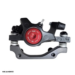 مشخصات، قیمت و خرید اینترنتی کالیپر ترمز جلو دوچرخه مدل  SHUNFENG SL-M400 160-180 مکانیکی در نیکان بایک